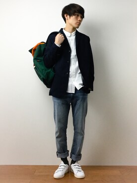 ryoさん（メンズ・178cm）の春コーディネート