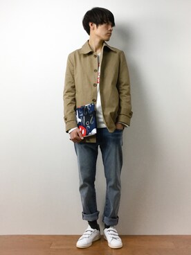 ryoさん（メンズ・178cm）の春コーディネート