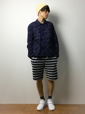 ryoさん（メンズ・178cm）の春コーディネート