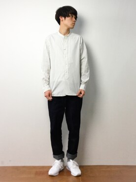 ryoさん（メンズ・178cm）の春コーディネート