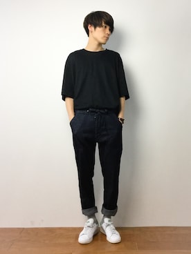 ryoさん（メンズ・178cm）の春コーディネート