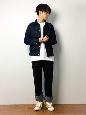 ryoさん（メンズ・178cm）の春コーディネート