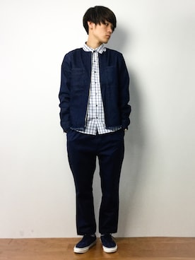 ryoさん(メンズ・178cm)の春コーディネート