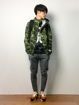 ryoさん(メンズ・178cm)の春コーディネート