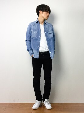 ryoさん(メンズ・178cm)の春コーディネート