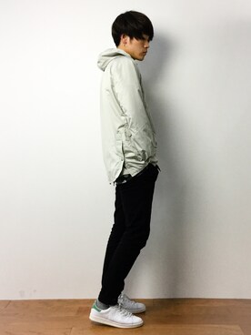 「UNITED ARROWS（ユナイテッドアローズ）のアイテム（その他アウター）」を使った、ryoさん（メンズ・178cm）の春コーディネート