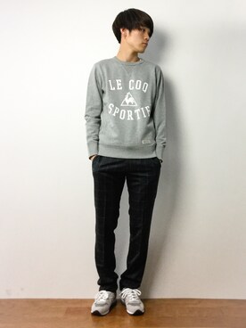 ryoさん（メンズ・178cm）の春コーディネート