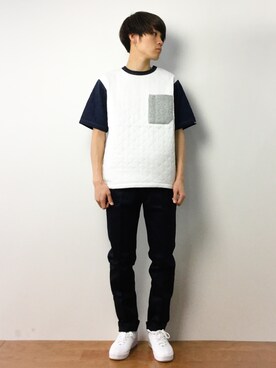 ryoさん(メンズ・178cm)の春コーディネート