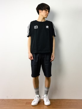 「SERENITY.STILLMOMENT（セレニティースティルモーメント）のアイテム」を使った、ryoさん（メンズ・178cm）の春コーディネート