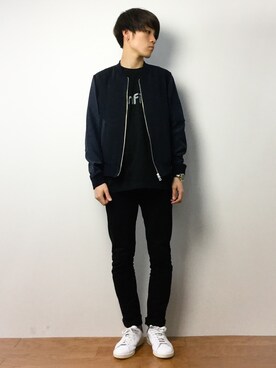 ryoさん（メンズ・178cm）の春コーディネート