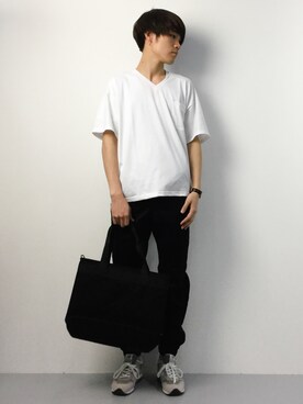 ryoさん（メンズ・178cm）の春コーディネート