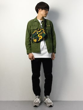 ryoさん（メンズ・178cm）の春コーディネート