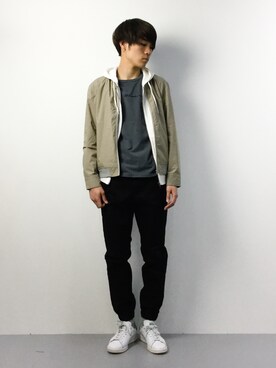 ryoさん（メンズ・178cm）の春コーディネート