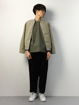 ryoさん（メンズ・178cm）の春コーディネート