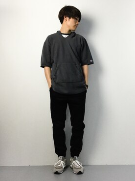 ryoさん(メンズ・178cm)の春コーディネート