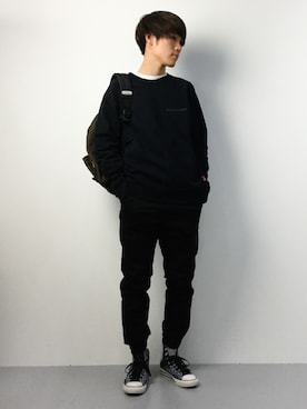 ryoさん（メンズ・178cm）の春コーディネート