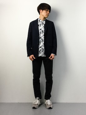 ryoさん（メンズ・178cm）の春コーディネート