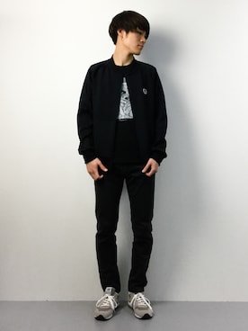 「Sync.（スィンク）のアイテム」を使った、ryoさん（メンズ・178cm）の春コーディネート