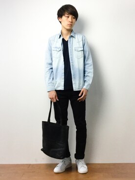 ryoさん(メンズ・178cm)の春コーディネート