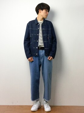 ryoさん(メンズ・178cm)の春コーディネート