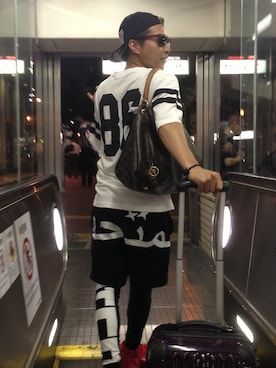 岡崎貴紀さんのコーディネート