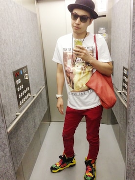 岡崎貴紀さんのコーディネート