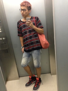 岡崎貴紀さんのコーディネート