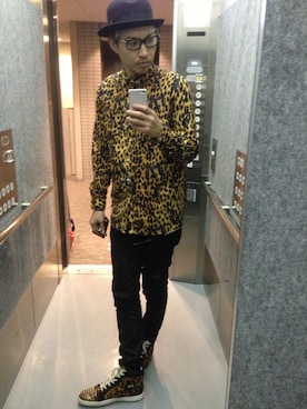 岡崎貴紀さんのコーディネート