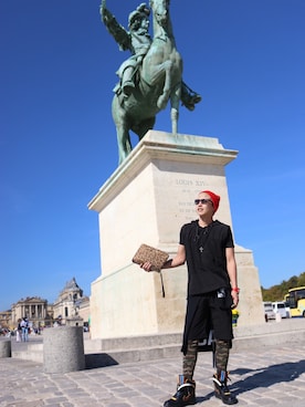 岡崎貴紀さんのコーディネート