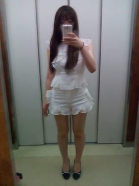 木崎アンナさんのコーディネート