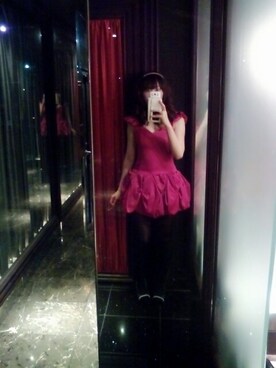 木崎アンナさんのコーディネート