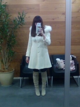 木崎アンナさんのコーディネート