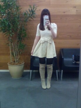 木崎アンナさんのコーディネート