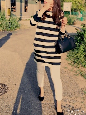 CHISAKIさん（レディース・165cm）の春コーディネート