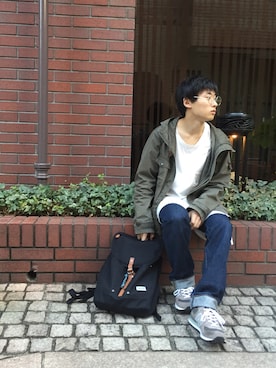 「シティーボーイ」｜Koutaさん（メンズ・165cm）の秋コーディネート