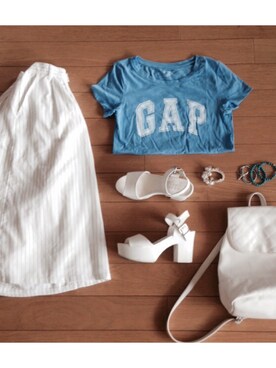 みぃさん(レディース・160cm)の夏コーディネート