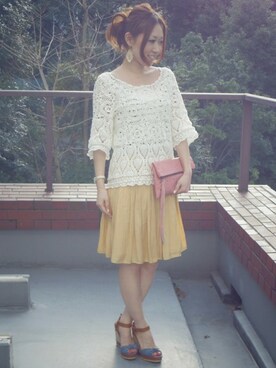 Soareakさん（レディース・158cm）の春コーディネート