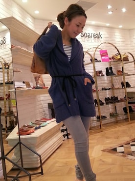 Soareakさん（レディース・163cm）の春コーディネート