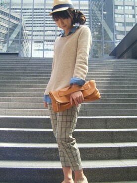 Soareakさん（レディース・159cm）の春コーディネート