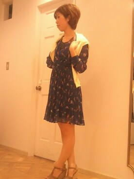 Soareakさん（レディース・159cm）の春コーディネート