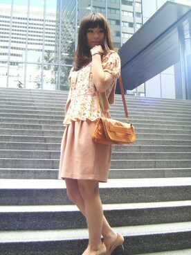 Soareakさん（レディース・163cm）の春コーディネート