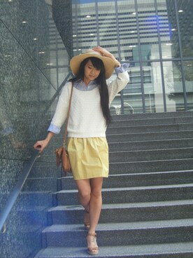 Soareakさん（レディース・159cm）の春コーディネート