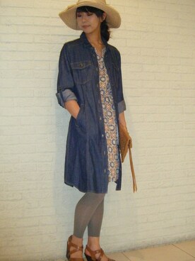 Soareakさん（レディース・159cm）の春コーディネート