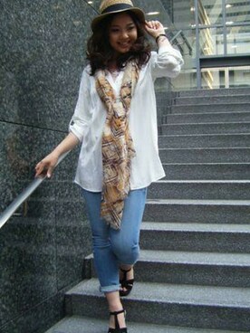 Soareakさん（レディース・164cm）の春コーディネート