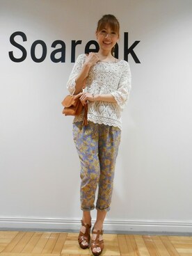 Soareakさん(レディース・161cm)の春コーディネート