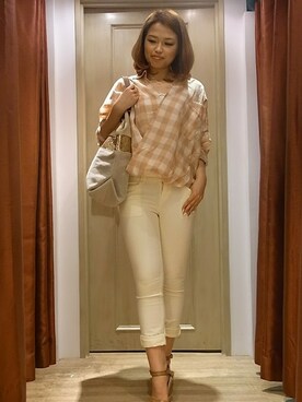 Soareakさん（レディース・160cm）の春コーディネート