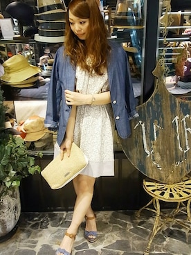 「Soareak（ソアリーク）のアイテム（テーラードジャケット）」を使った、Soareakさん（レディース・162cm）の春コーディネート