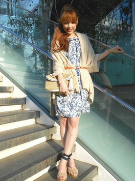 Soareakさん（レディース・161cm）の春コーディネート