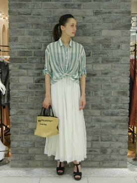 Soareakさん（レディース・164cm）の春コーディネート