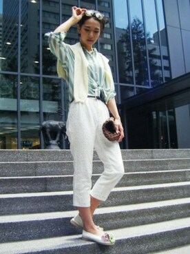 Soareakさん(レディース・159cm)の春コーディネート